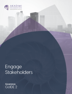 Download the PDF guide to Engaging Stakeholders