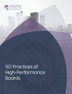 Download the PDF guide to 50 Best Practices for Excellent Boards